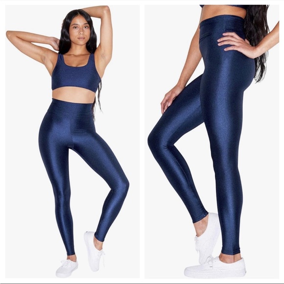 American Apparel Disco Leggings - Picture 2 of 9